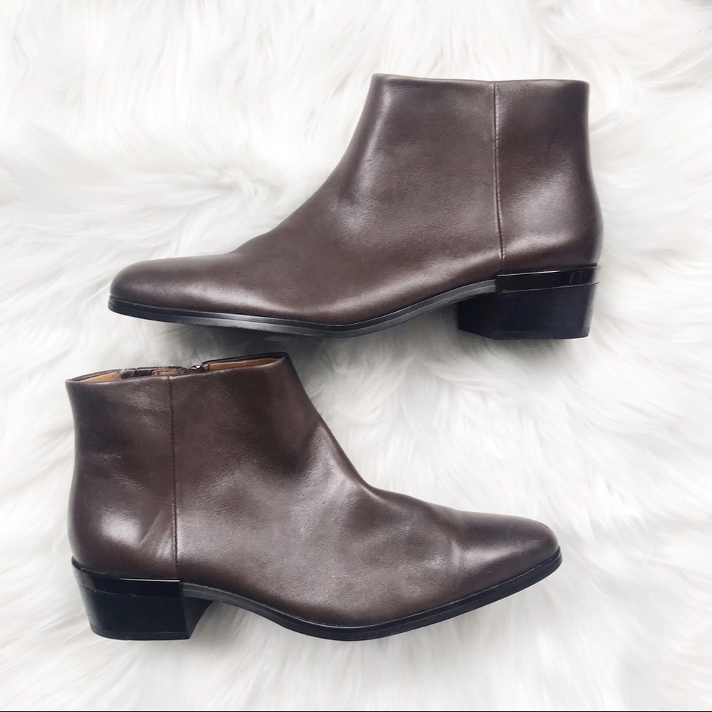 Coach Montana Brown Leather Boots